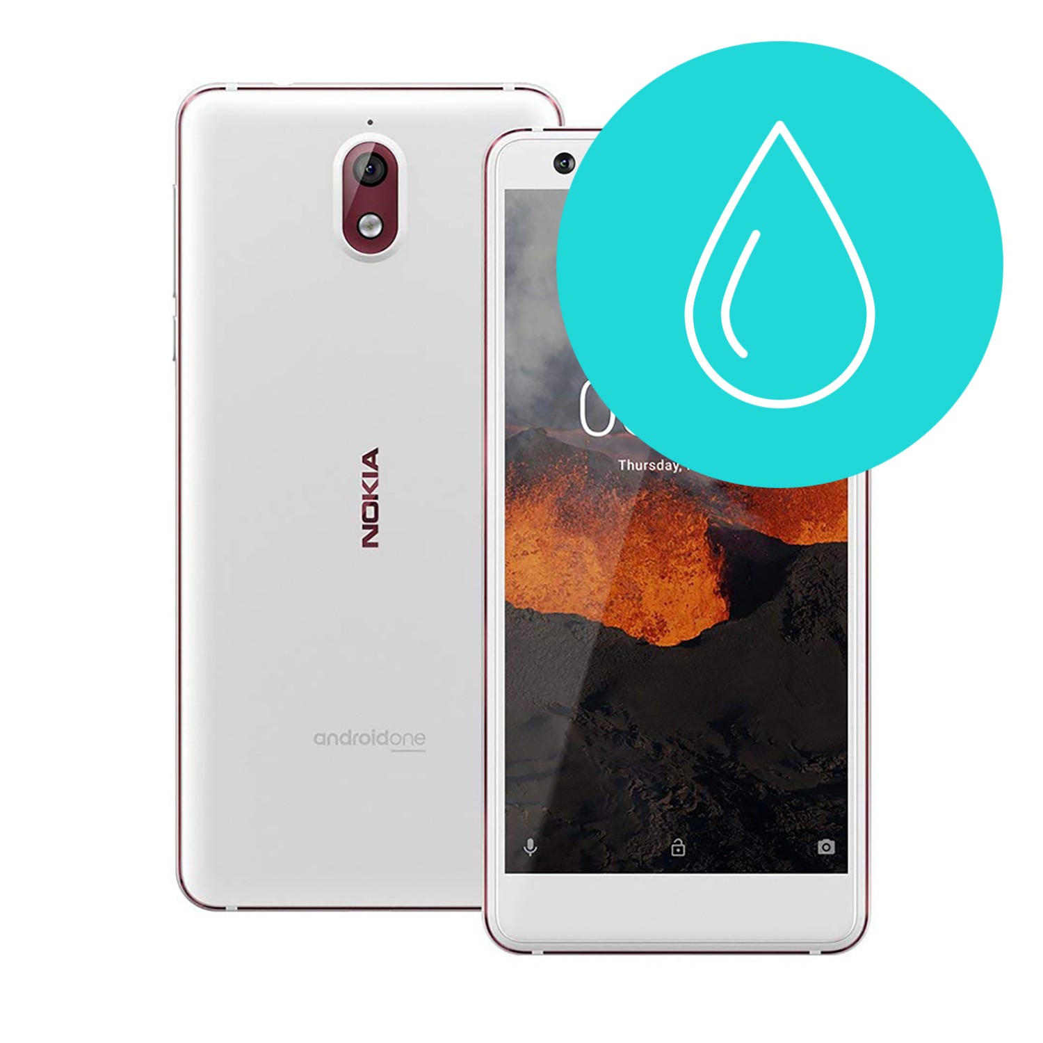 Servis stika s tekočino za Nokia 3.1