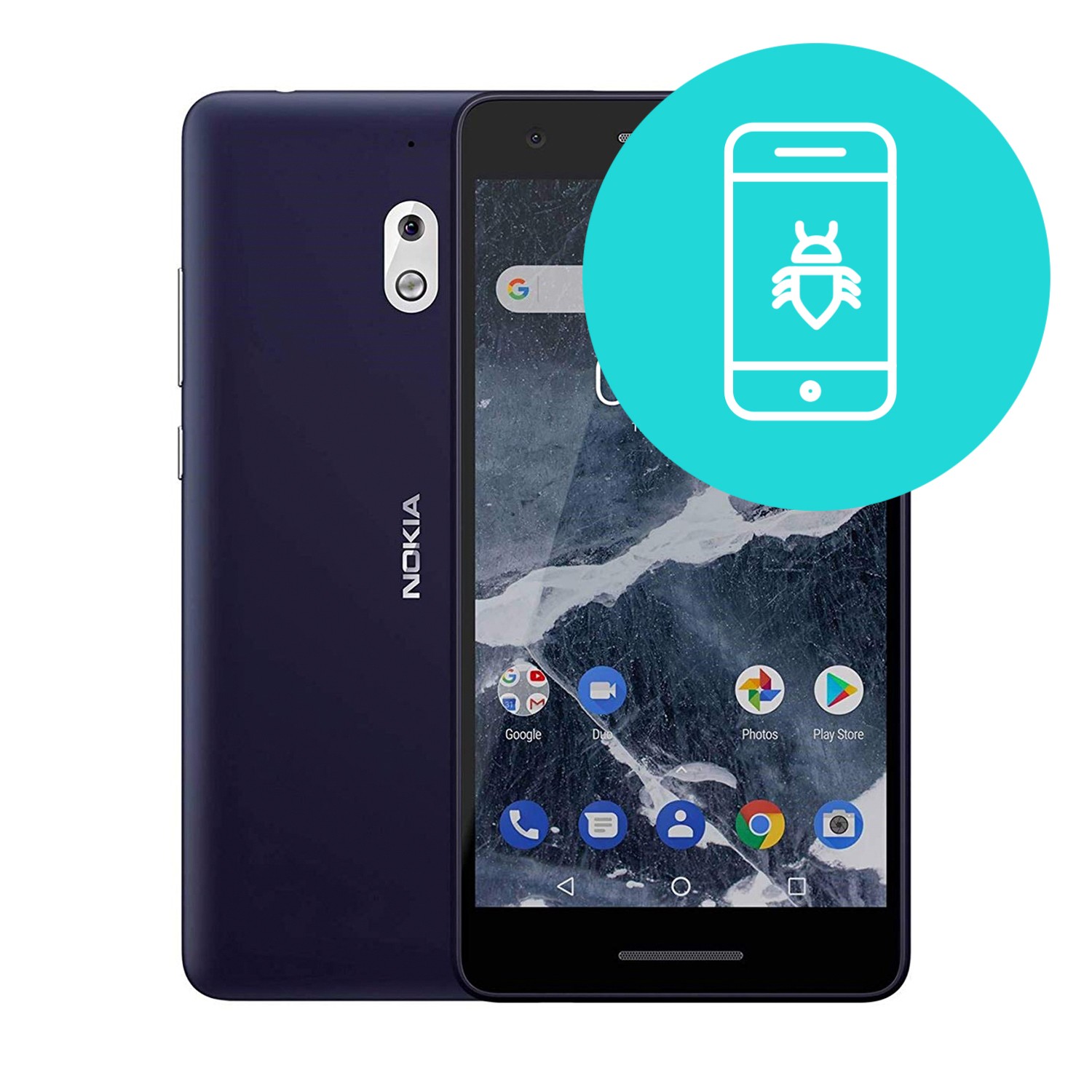 Odprava programskih napak za Nokia 2.1