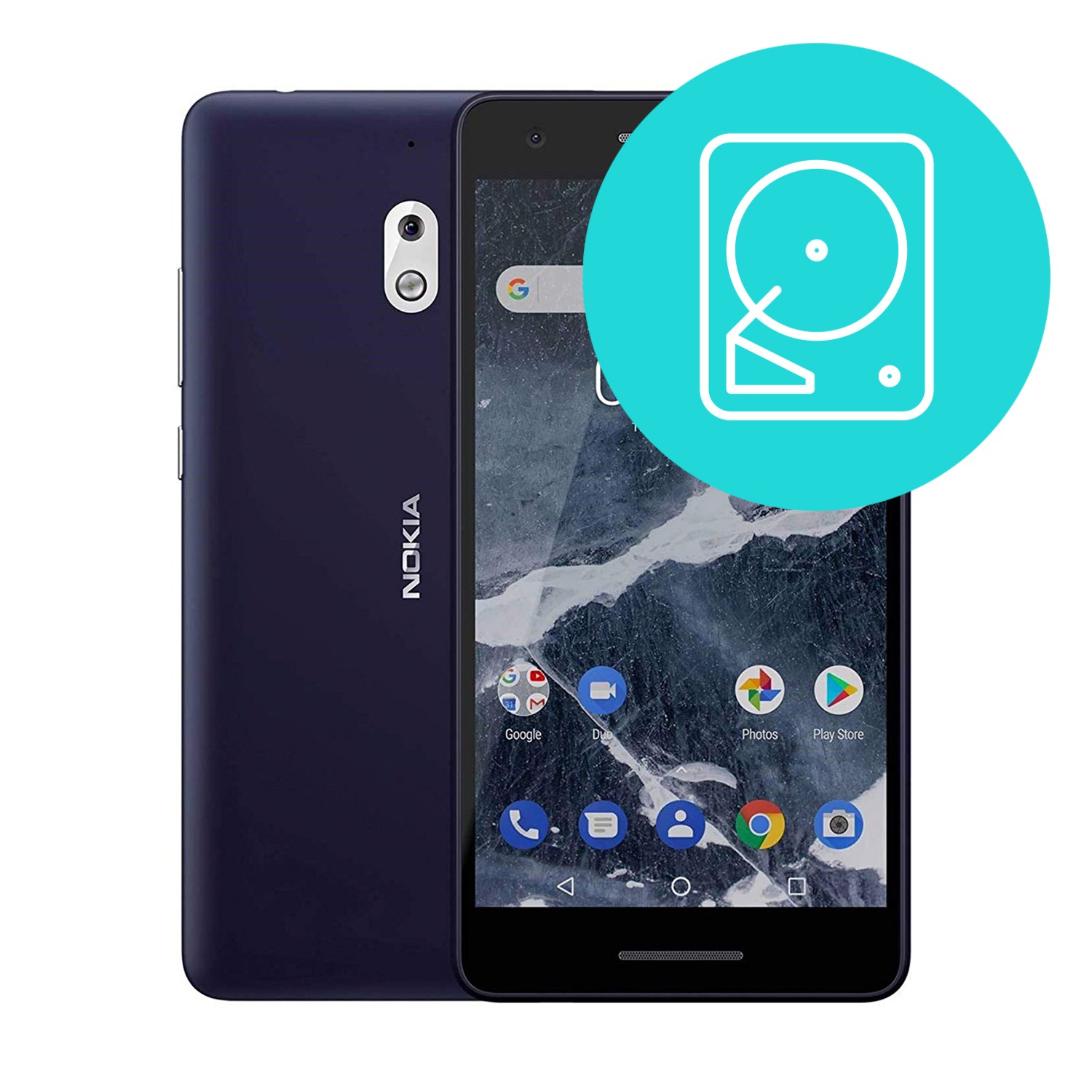 Povrnitev izbrisanih podatkov za Nokia 2.1