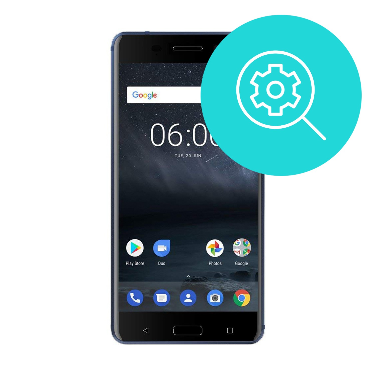Prvi pregled (diagnostika) za Nokia 6