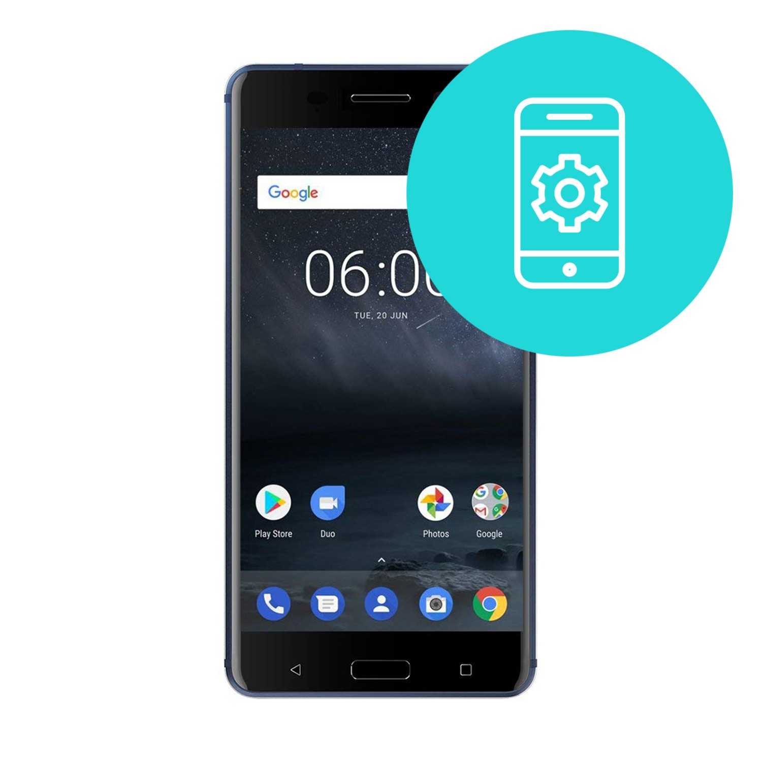 Sistemska ponastavitev za Nokia 6