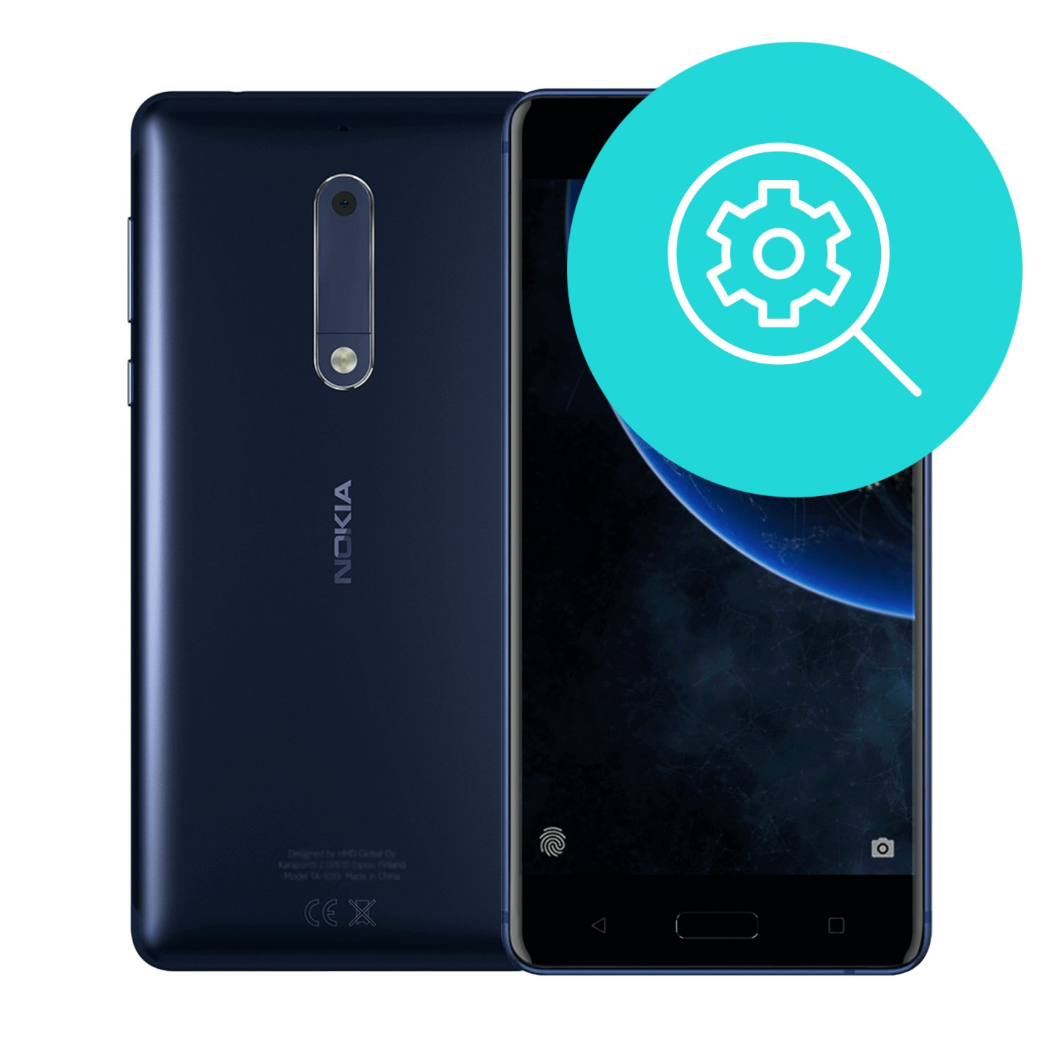 Prvi pregled (diagnostika) za Nokia 5