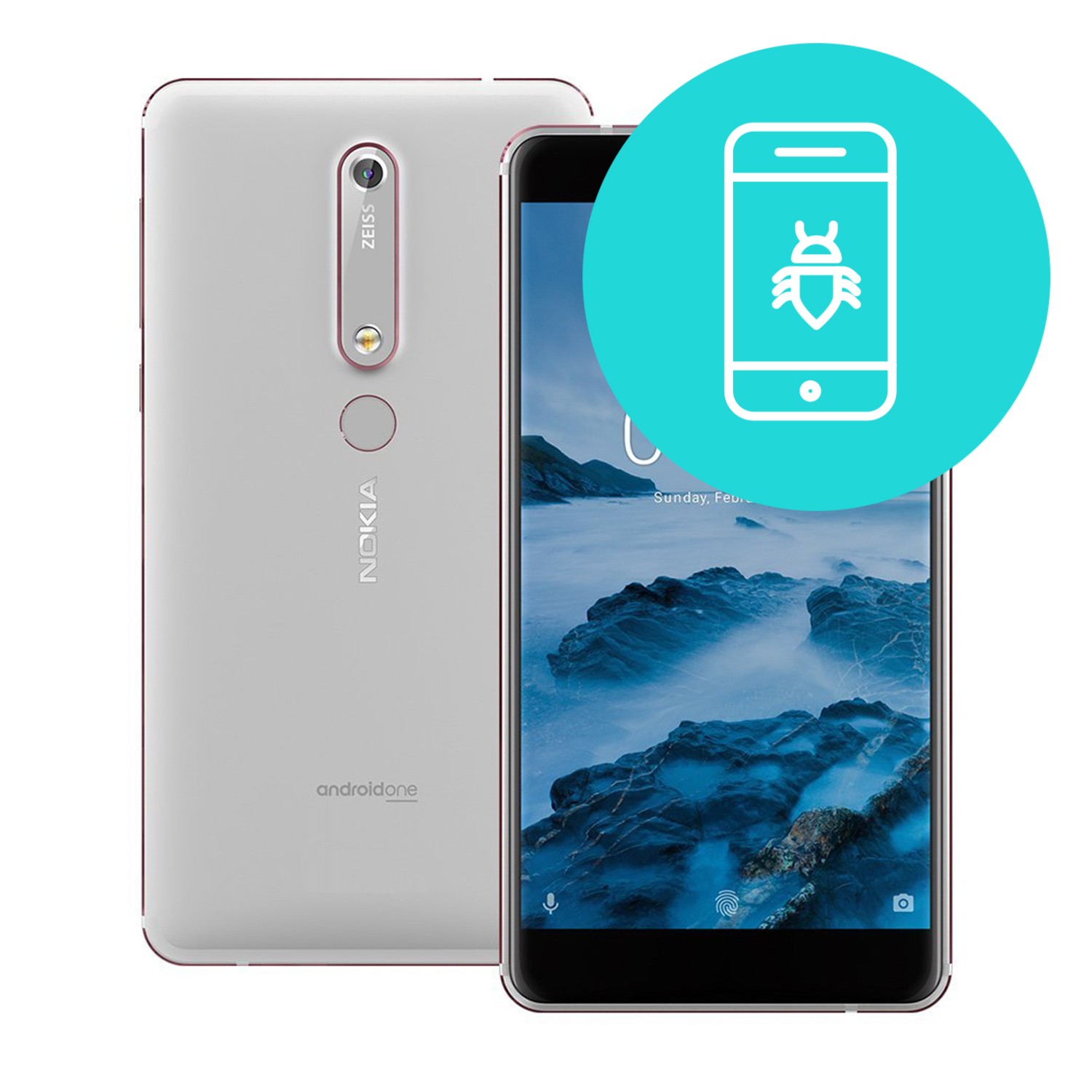 Odprava programskih napak za Nokia 6.1