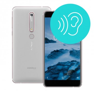 Servis zgornjega zvočnika za Nokia 6.1