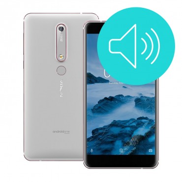 Servis zvočnika za Nokia 6.1