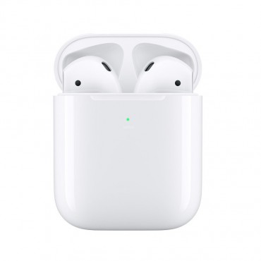 Earbuds brezžične Bluetooth slušalke "NeroBuds" s prenosno polnilno postajo - bele