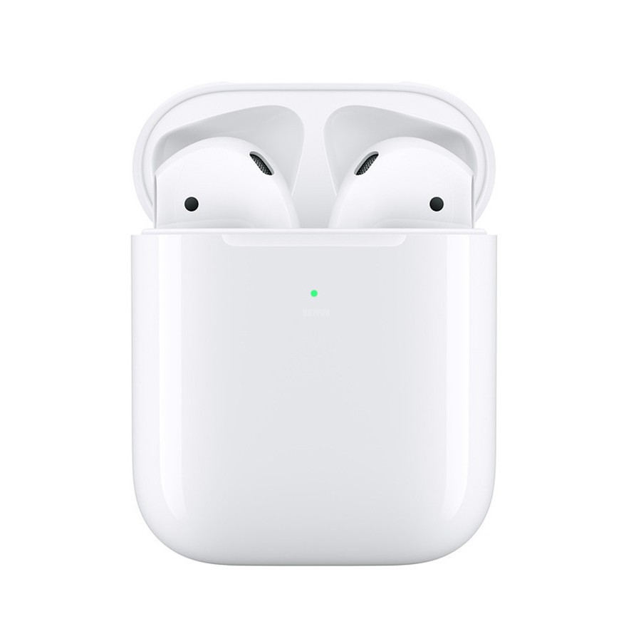 Earbuds brezžične Bluetooth slušalke "NeroBuds" s prenosno polnilno postajo - bele