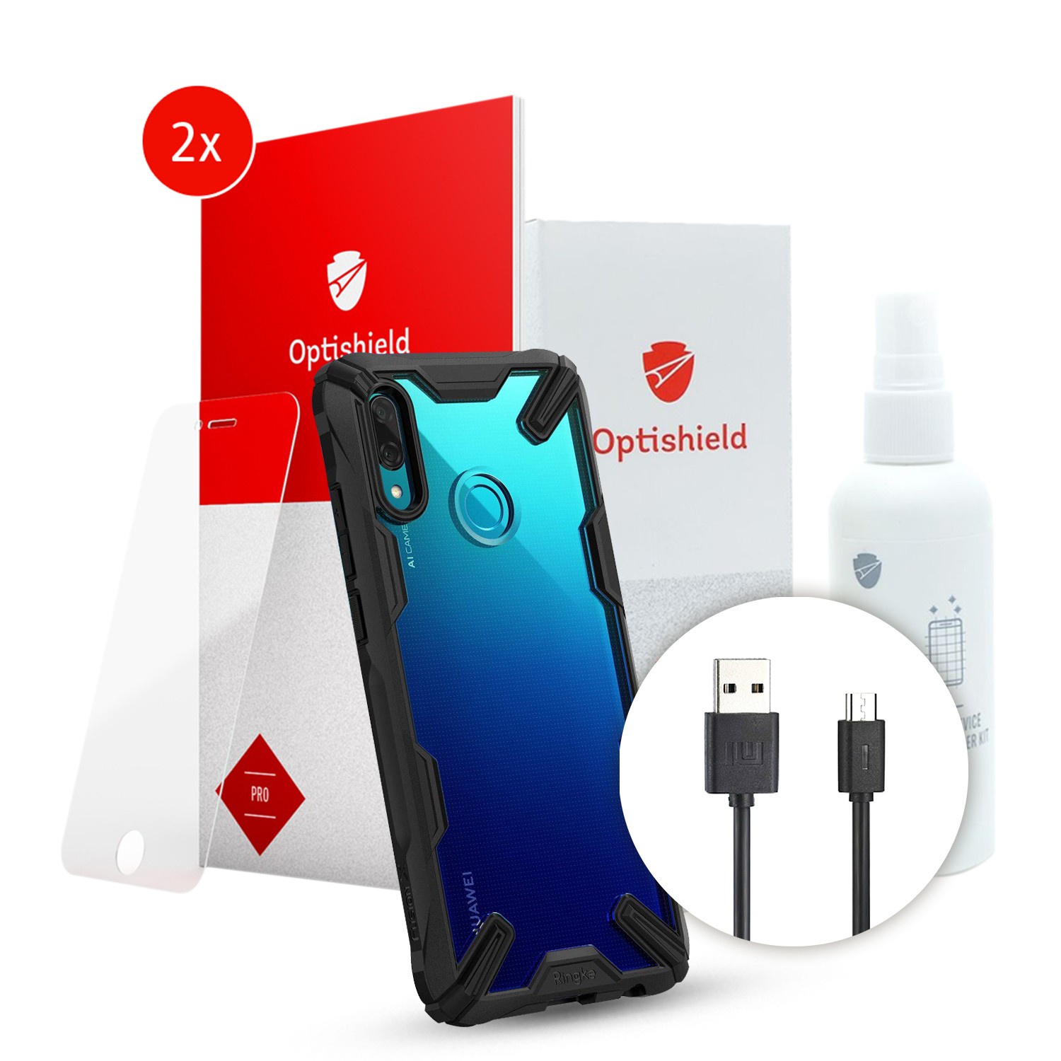 Fusion X Opti 5Pack za Huawei P Smart 2019