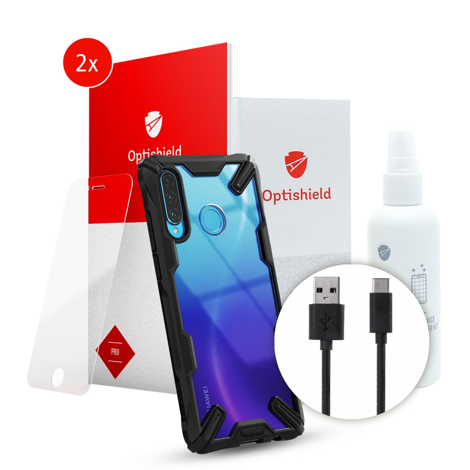Fusion X Opti 5Pack za Huawei P30 Lite