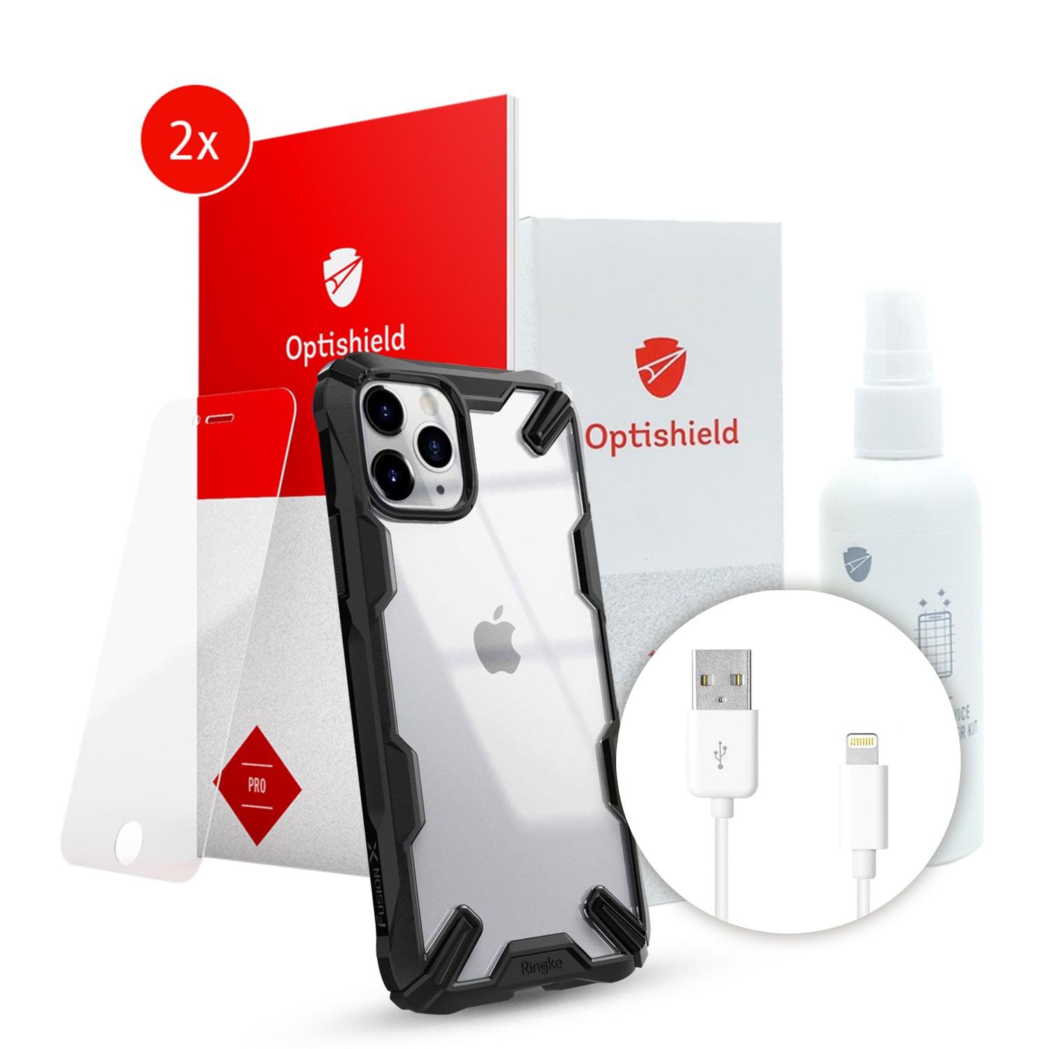 Fusion X Opti 5Pack za iPhone 11 Pro
