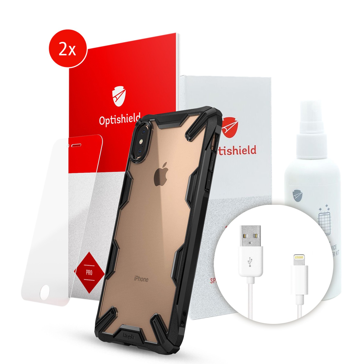 Fusion X Opti 5Pack za iPhone X / XS