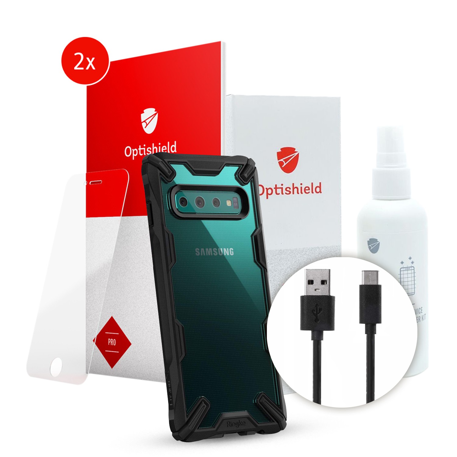 Fusion X Opti 5Pack za Samsung Galaxy S10