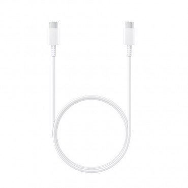 Originalen USB-C v USB-C kabel Samsung EP-DA705BWE - 1m - bel