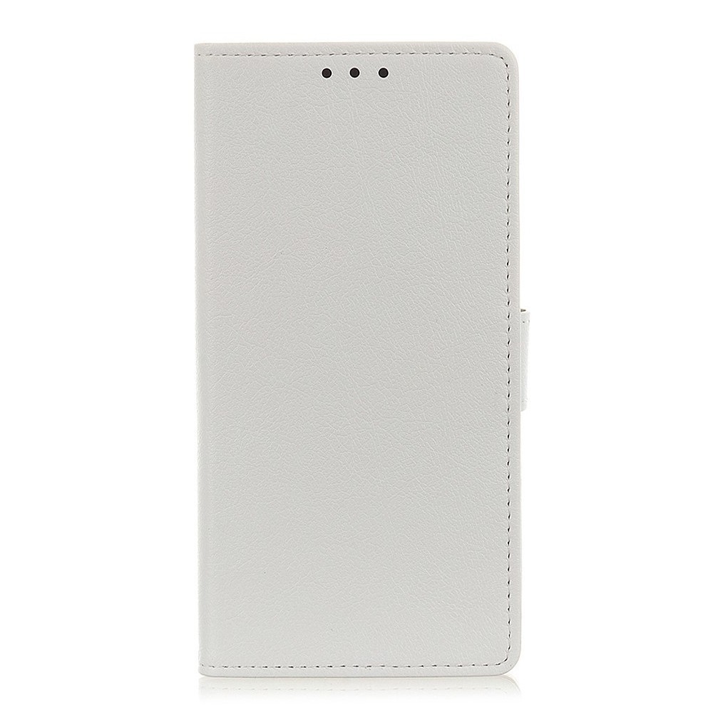 Eleganten etui "Litchi" za Huawei Honor 9X - bel