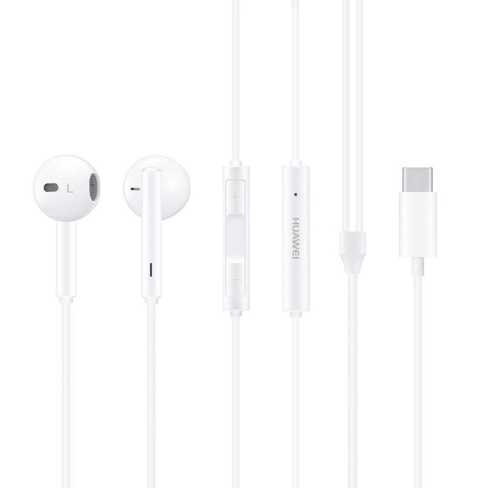 Originalne slušalke Huawei CM33 z mikrofonom in daljinskim upravljalnikom z USB-C priklopom (bulk)
