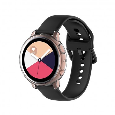 TPU gel ovitek za Samsung Galaxy Watch Active 2 40mm - prozoren TPU gel ovitek za Samsung Galaxy Watch Active 2 40mm - prozoren