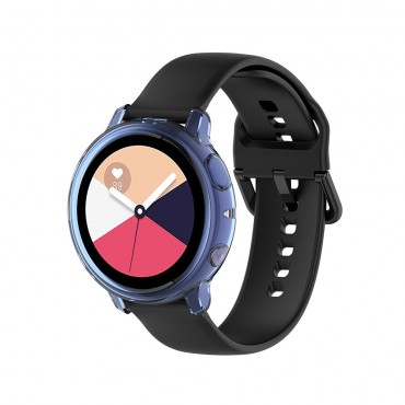 TPU gel ovitek za Samsung Galaxy Watch Active 2 40mm - moder TPU gel ovitek za Samsung Galaxy Watch Active 2 40mm - moder