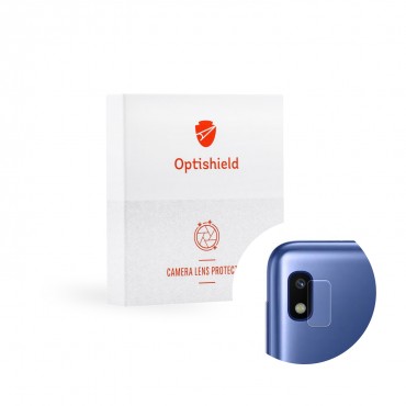 Visokokakovostno zaščitno steklo za zadnjo kamero za Samsung Galaxy A10 Optishield Pro