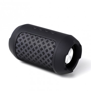 Vodoodporen bluetooth zvočnik “SoundWave® XL” z izjemnimi basi in prodornim zvokom