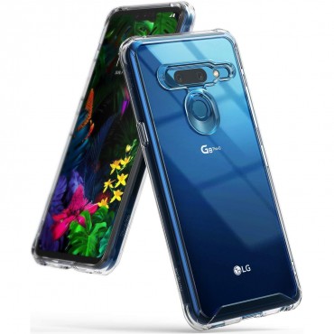 Ovitek Ringke "Fusion" za LG G8 ThinQ - clear Ovitek Ringke "Fusion" za LG G8 ThinQ - clear