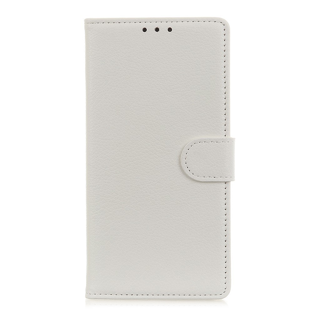Etui "Litchi" za Huawei P40 - bel