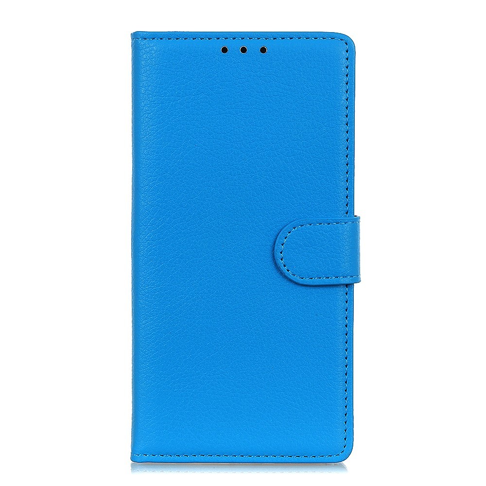 Eleganten etui "Litchi" za Huawei P40 - moder