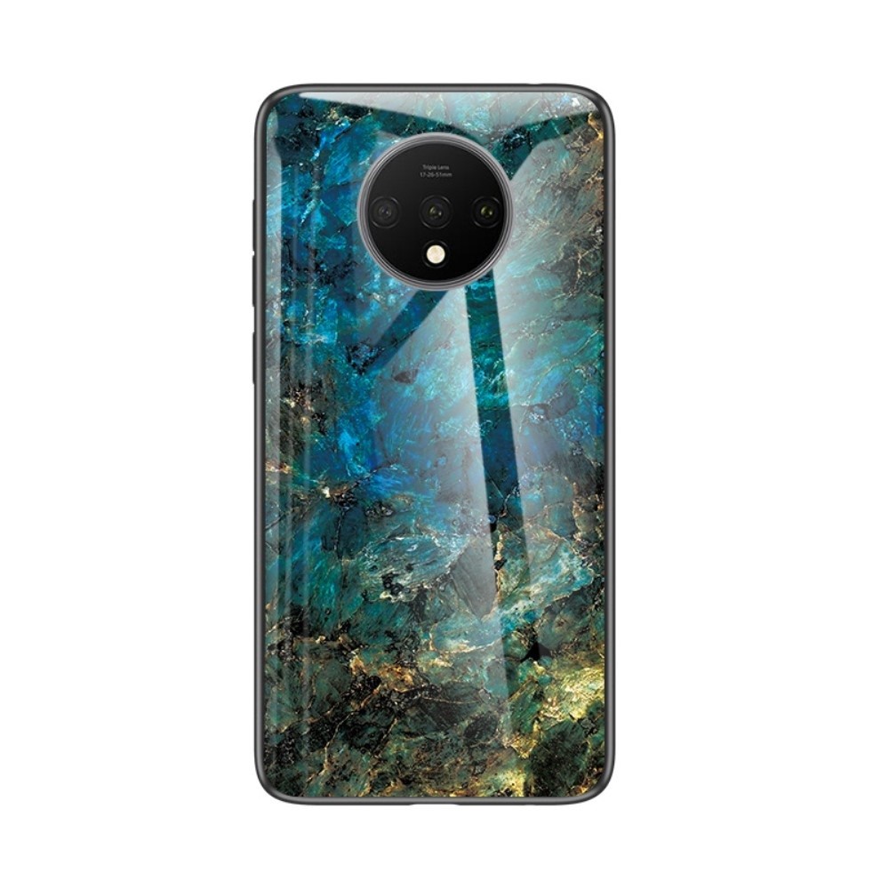 Hibridni ovitek iz kaljenega stekla "Emerald" za OnePlus 7T