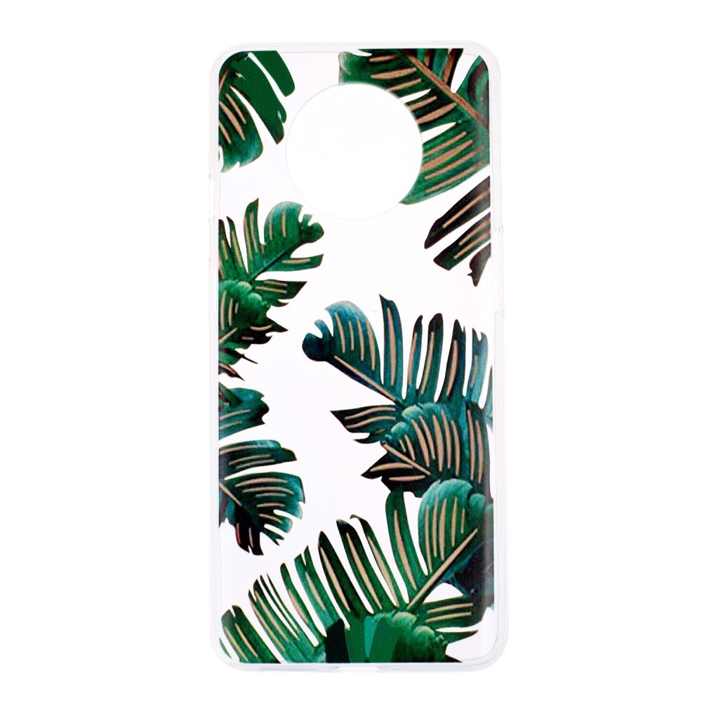 TPU gel ovitek "Banana Leaves" za OnePlus 7T