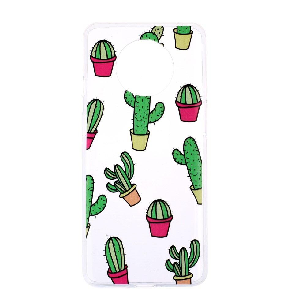 TPU gel ovitek "Cactus" za OnePlus 7T