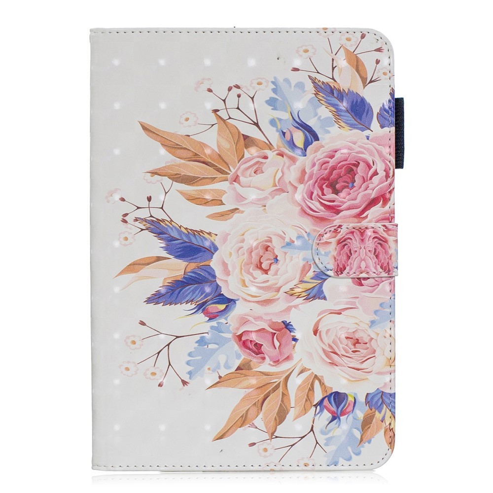 Modni etui "Roses" za iPad Mini 4 / iPad Mini 2019