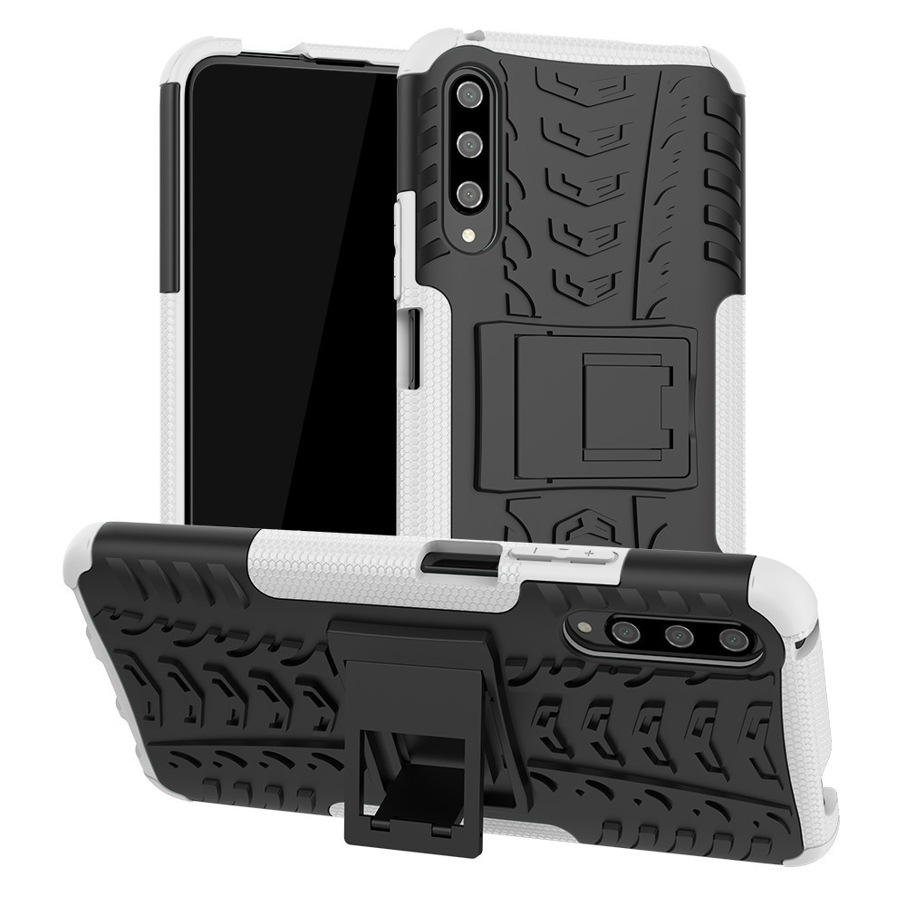 Hibriden TPU gel ovitek "Tough" za Huawei P Smart Z / Honor 9X - bel