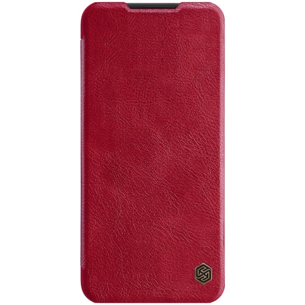 Eleganten etui "Qin" za Xiaomi Redmi Note 8T - rdeč