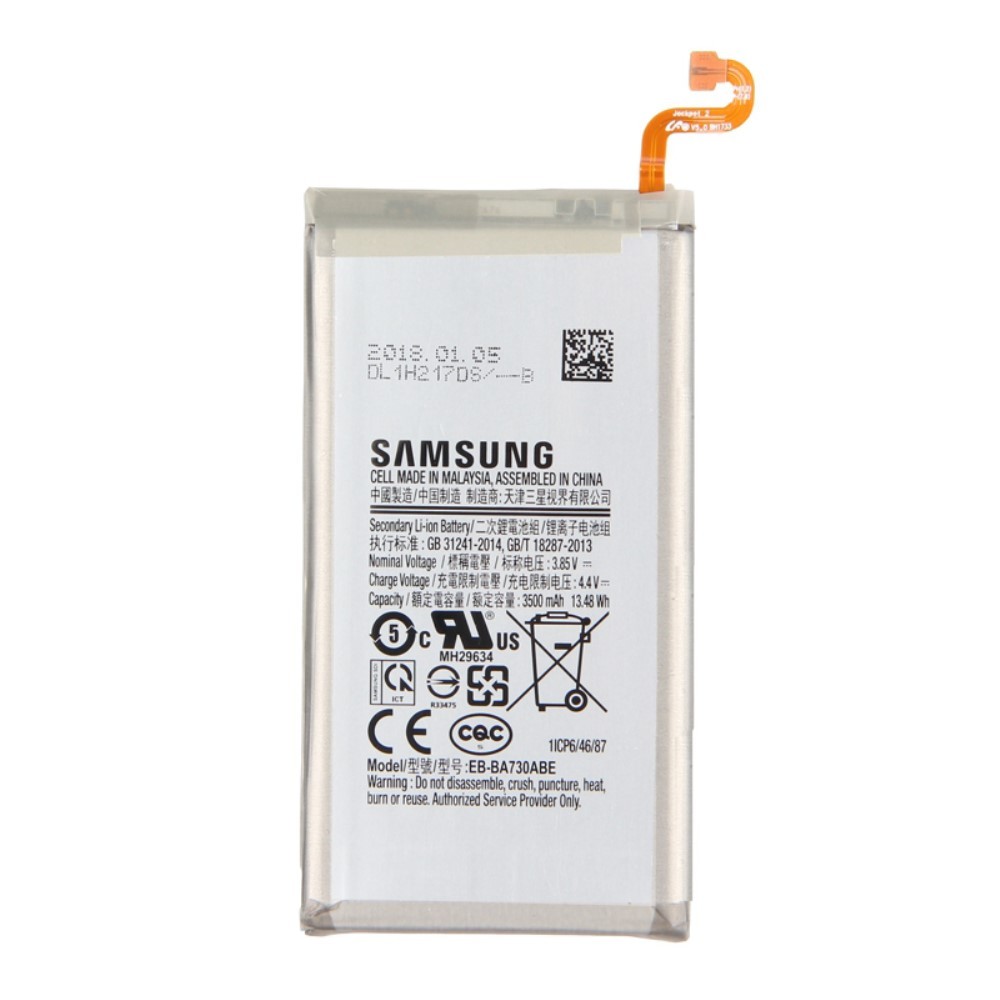 Baterija za Samsung Galaxy A8 Plus 2018 - 3500 mAh - OEM