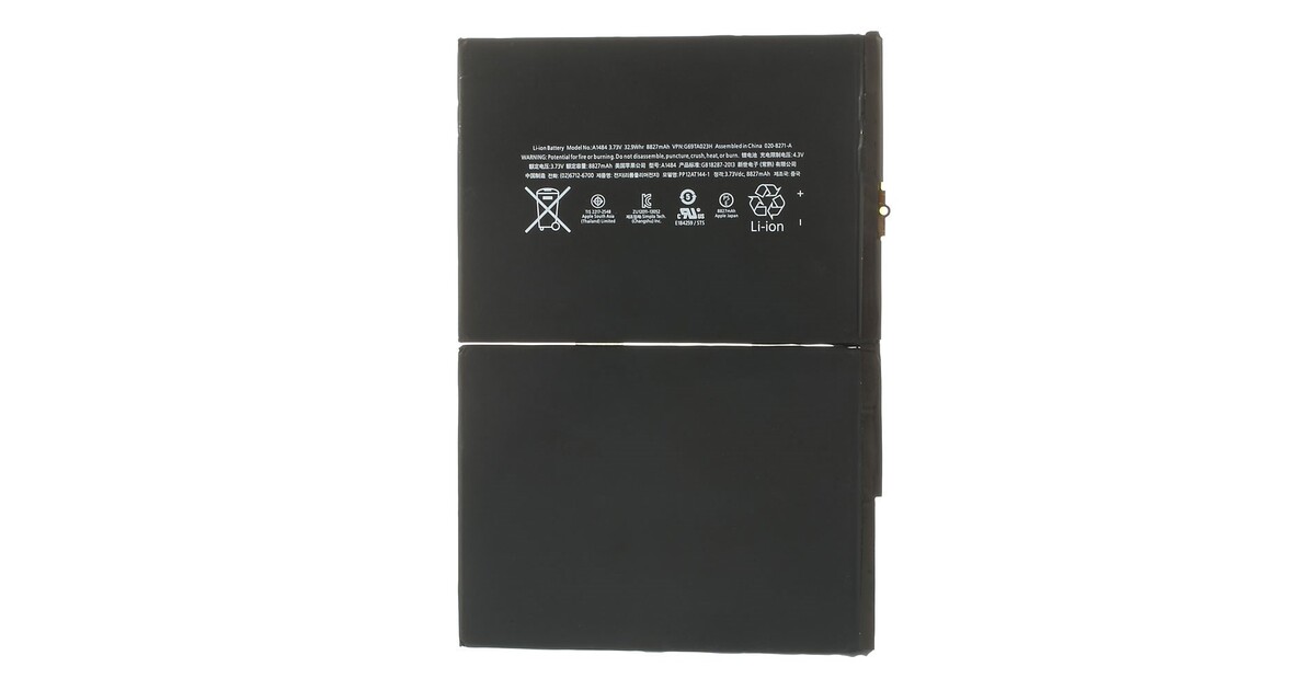 Battery air 2. Батарея IPAD 9.