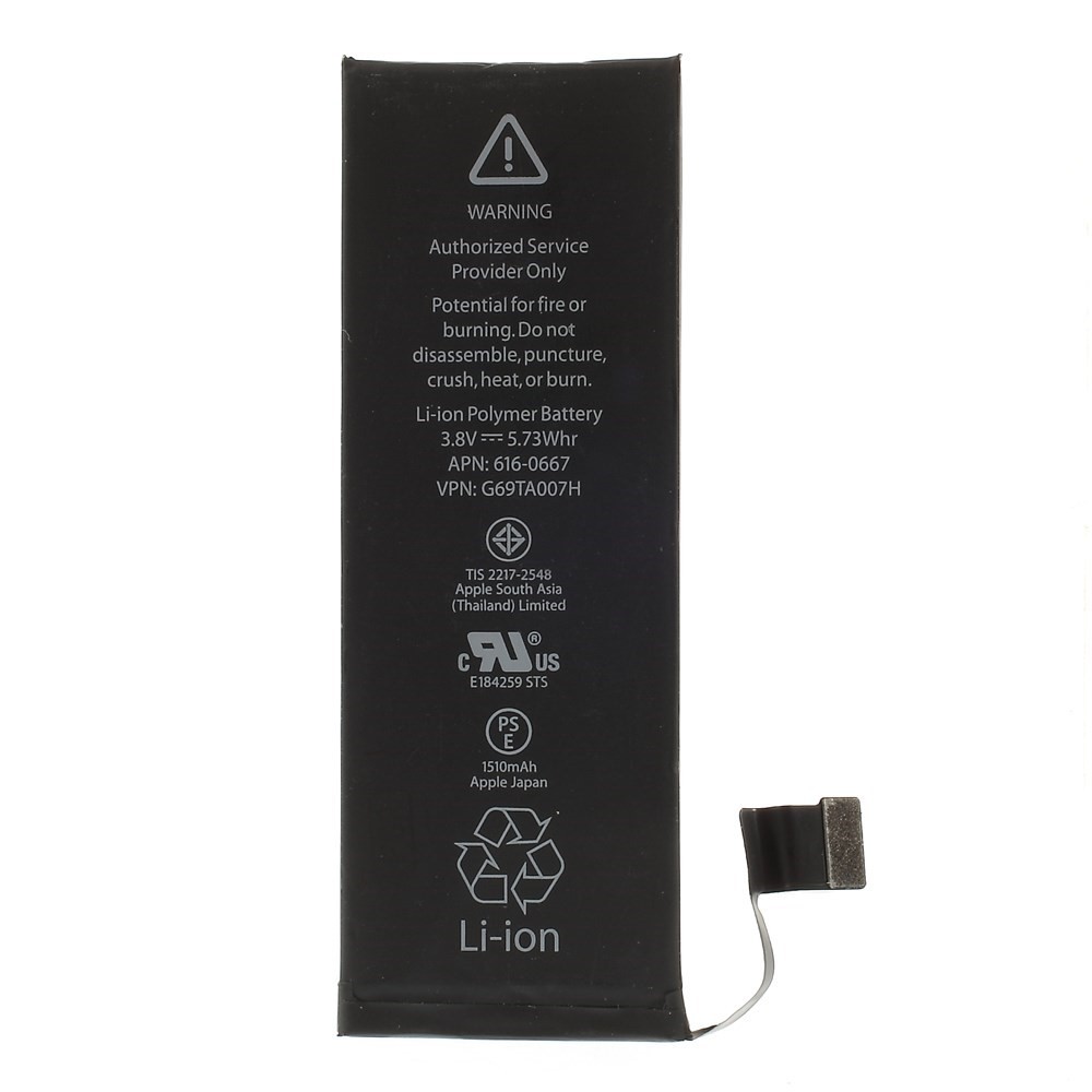 Baterija za iPhone 5C - 1510 mAh - OEM - AAA kakovost