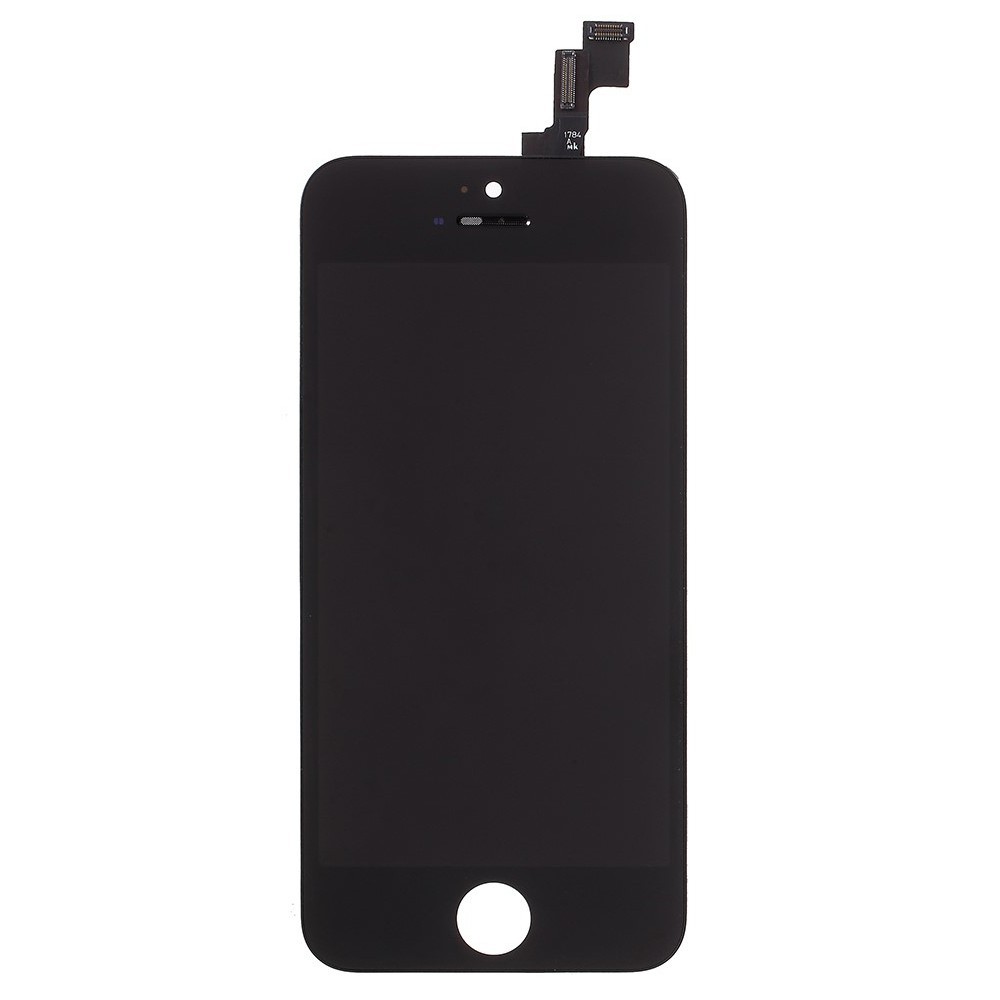 LCD zaslon za iPhone SE / 5 / 5S - črn - OEM - AAA kakovost