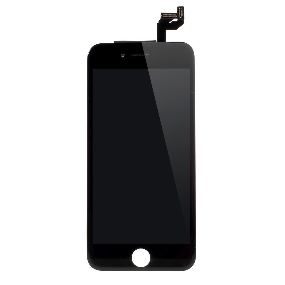 LCD zaslon za iPhone 6S - črn - A kakovost