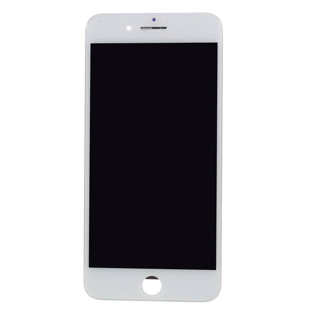 LCD zaslon za iPhone 8 Plus - bel - AA kakovost
