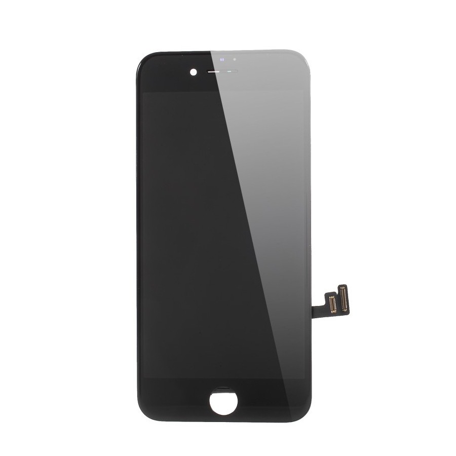 LCD zaslon za iPhone 8 - črn - A kakovost