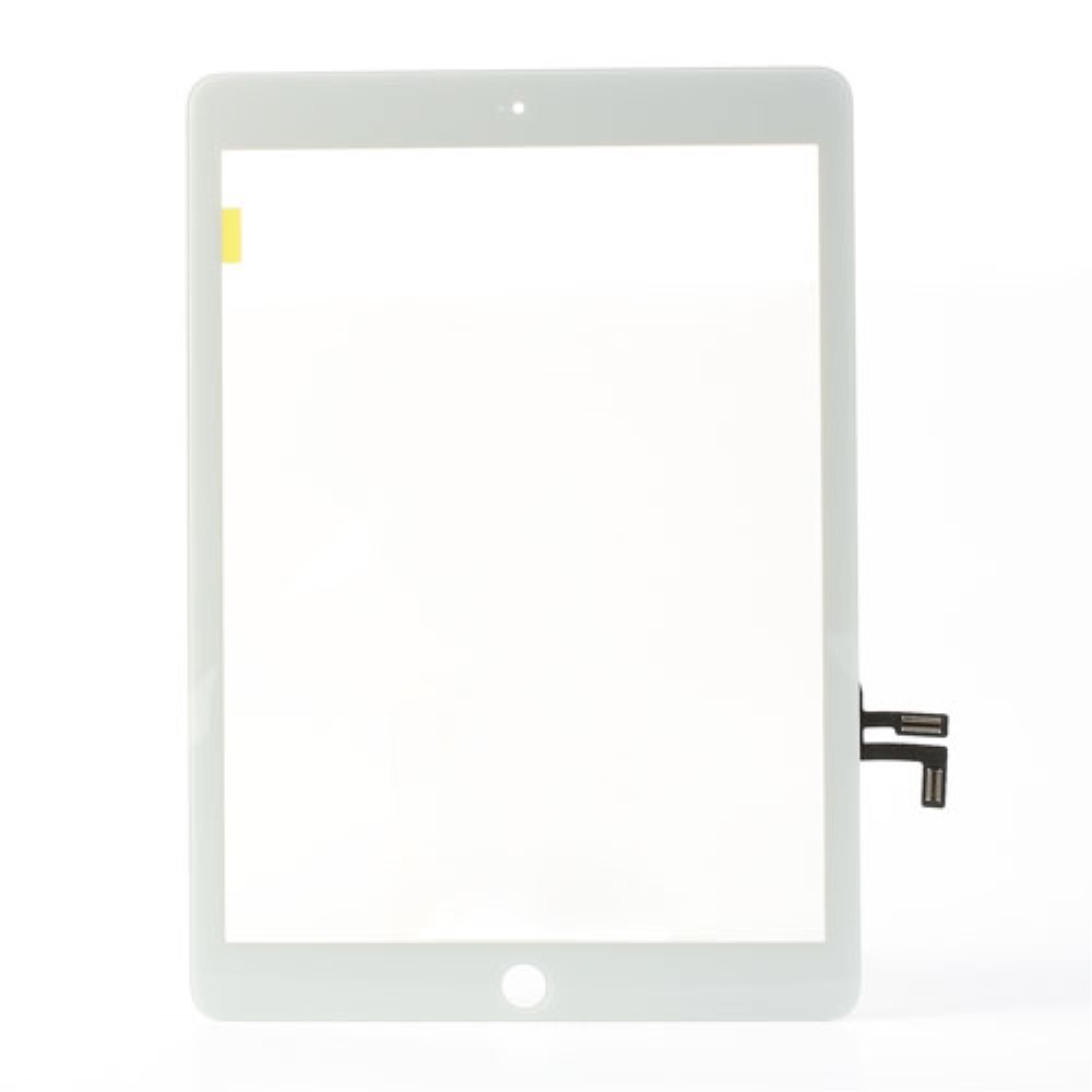 Steklo in zaslon na dotik za Apple iPad Air - bel - AA kakovost