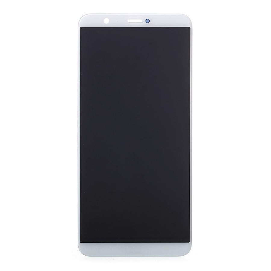 LCD zaslon za Huawei P Smart - bel - OEM