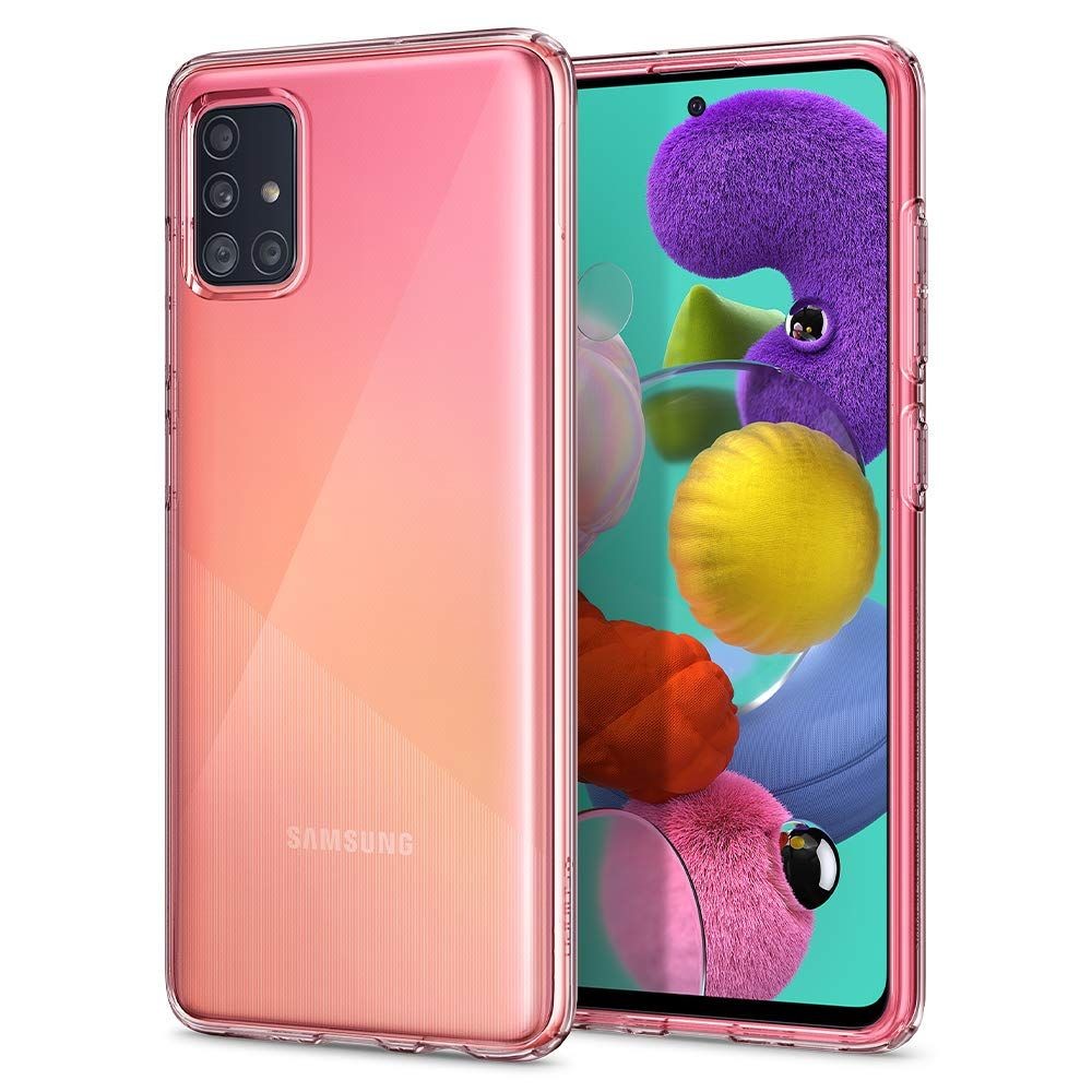 Ovitek Spigen "Liquid Crystal" za Samsung Galaxy A51