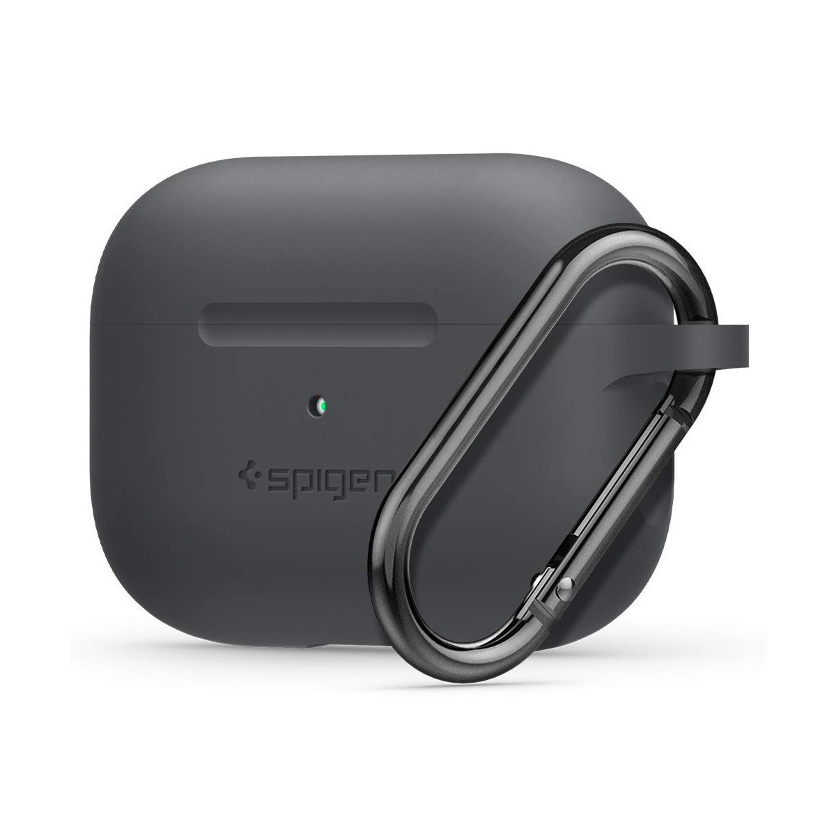 Ovitek Spigen "Silicone Fit" za AirPods Pro - charcoal