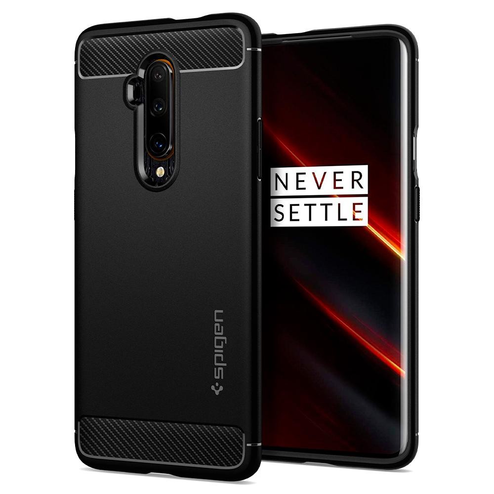 Ovitek Spigen "Rugged Armor" za OnePlus 7T Pro - black