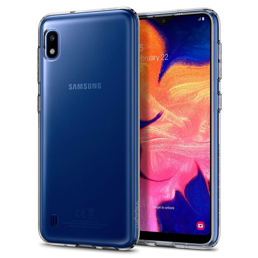 Ovitek Spigen "Liquid Crystal" za Samsung Galaxy A10