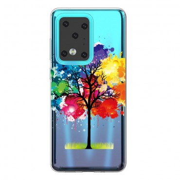 TPU gel ovitek "Rainbow Tree" za Samsung Galaxy S20 Ultra