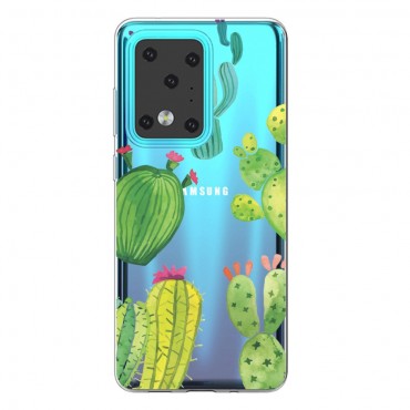 TPU gel ovitek "Cactus" za Samsung Galaxy S20 Ultra