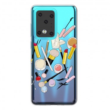 TPU gel ovitek "MakeUp" za Samsung Galaxy S20 Ultra