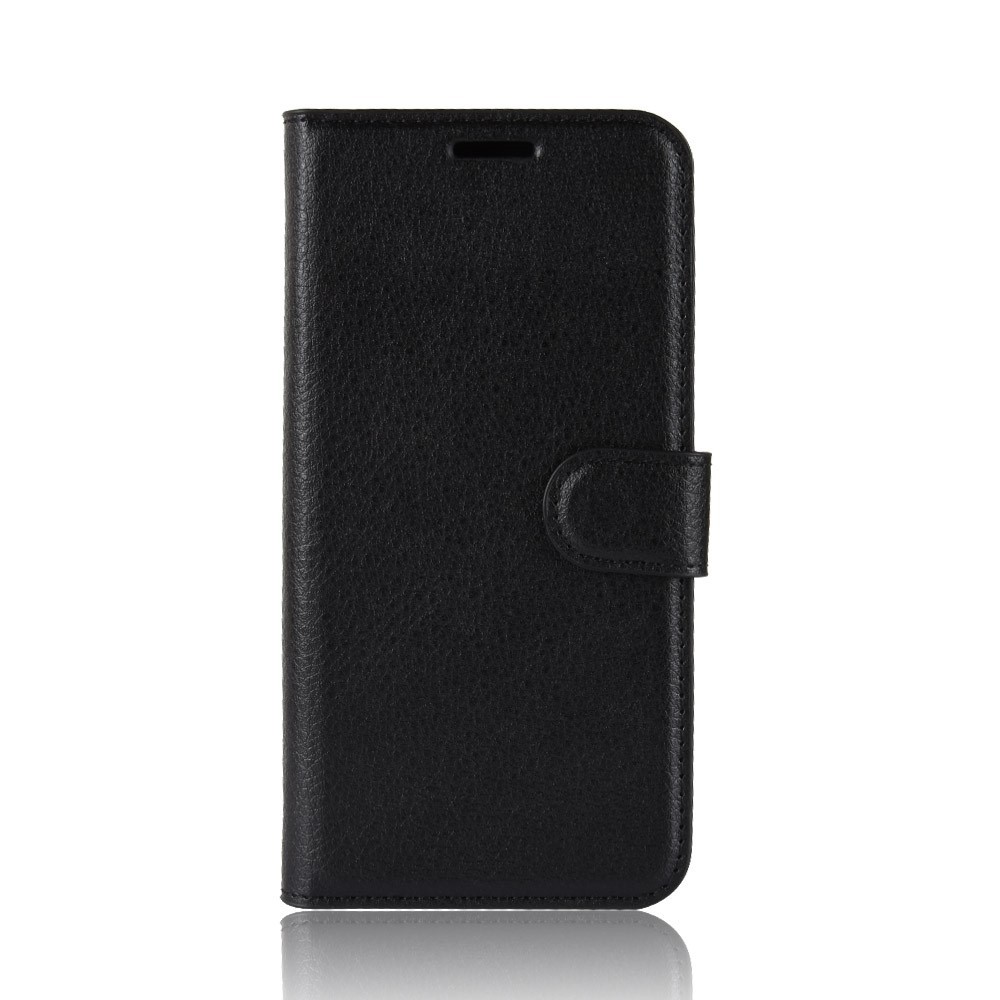 Etui "Litchi" za Samsung Galaxy S20 Plus - črn