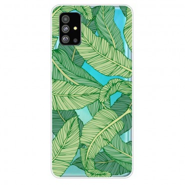 TPU gel ovitek "Banana Leaves" za Samsung Galaxy S20 Plus